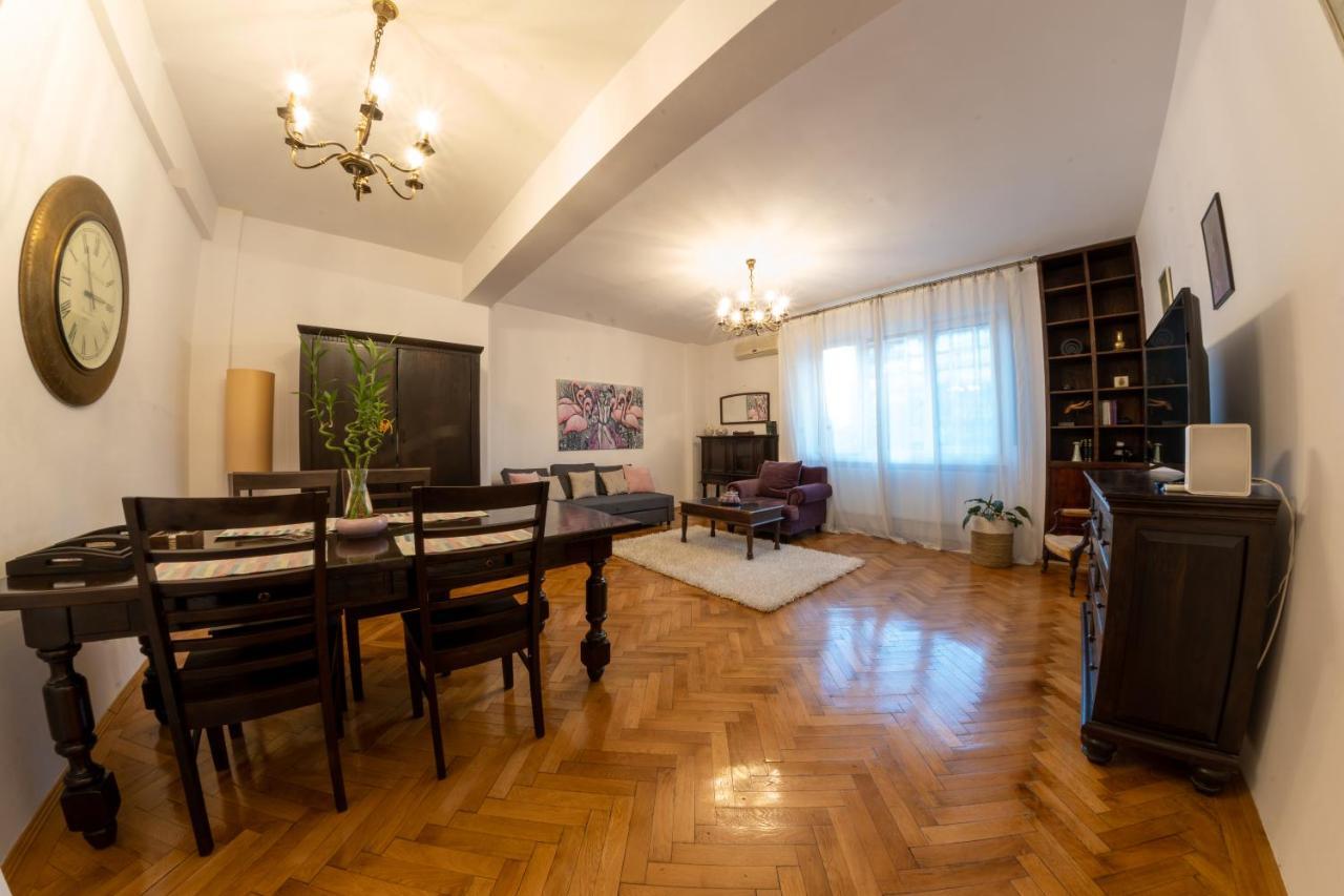 Nottara Theatre Spacious 85Sqm 1Br Ap With Self Check In Bucharest Exterior photo